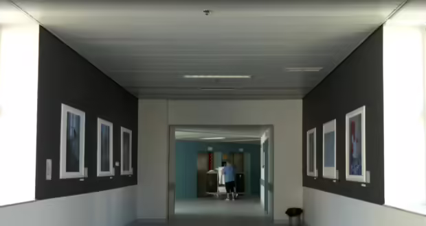 Αλεξανδρούπολη: Όταν οι διάδρομοι του νοσοκομείου γίνονται γκαλερί