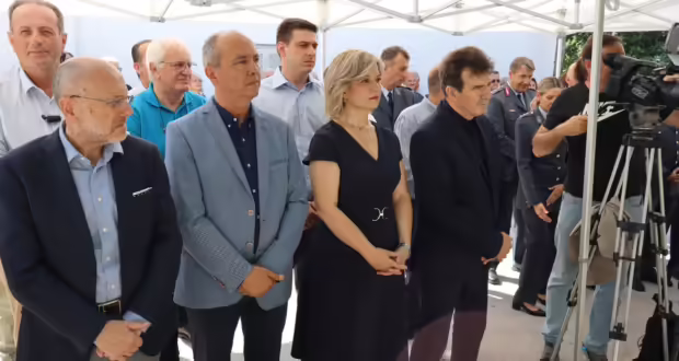 Θεσσαλονίκη: Εγκαινιάστηκε το νέο κτίριο του Αστυνομικού Τμήματος Καλλινδοίων παρουσία του Μιχάλη Χρυσοχοΐδη