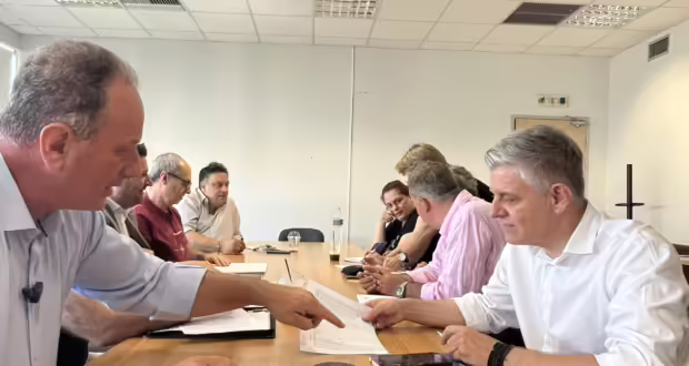 Ευρεία σύσκεψη για την εξασφάλιση επαρκών ποσοτήτων υδάτων άρδευσης στην πεδιάδα της Κ. Μακεδονίας