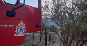 Κιλκίς: Μία σύλληψη για πρόκληση πυρκαγιάς