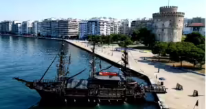 Αρμενίζοντας με την “Αραμπέλλα” στα νερά του Θερμαϊκού