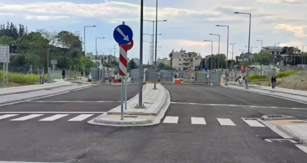 Θεσσαλονίκη: Ανοίγει αύριο η οδός Ψελλού – Ευκολότερη πρόσβαση πλέον στον σταθμό του Μετρό “Νέα Ελβετία”