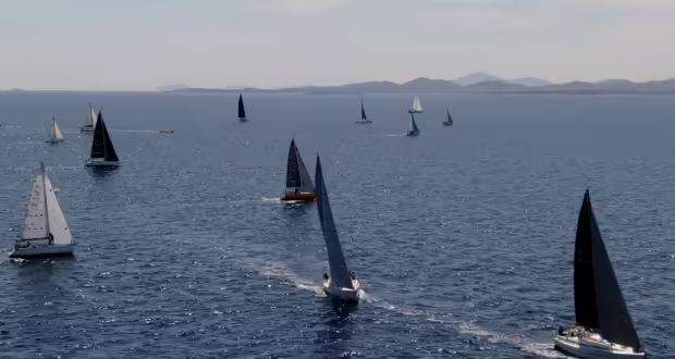 Σε εξέλιξη ο ο 31ος Διεθνής Ιστιοπλοϊκός Αγώνας ΚΥΚΛΑΔΕΣ 2025 “CYCLADES REGATTA”