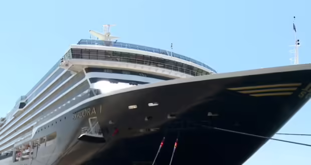 Κερδίζει «έδαφος» ο τουρισμός της κρουαζιέρας στη Θεσσαλονίκη