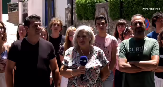 Λέσβος: Νέοι από όλη την Ευρώπη προσφέρουν τις δεξιότητές τους στα Χίδηρα