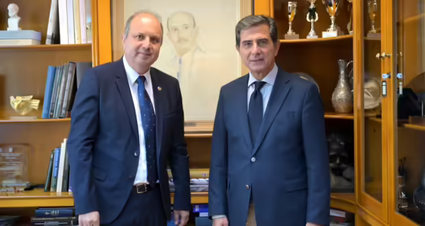 Θεσσαλονίκη: Συνάντηση Πρύτανη ΑΠΘ με τον Υφυπουργό Μακεδονίας – Θράκης