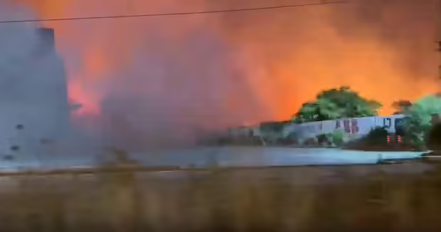Θεσσαλονίκη: Φωτιές σε Δρυμό, Λακκιά και Νέο Ρύσιο- Άκυρος ο συναγερμός για το Σέιχ Σου (βίντεο)