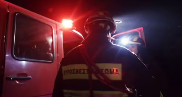 Θεσσαλονίκη: Φωτιά κοντά στα Λουτρά Λαγκαδά