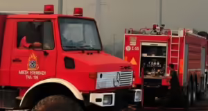 Θεσσαλονίκη: Υπό μερικό έλεγχο οι πυρκαγιές σε Λουτρά Λαγκαδά και Ευαγγελισμό
