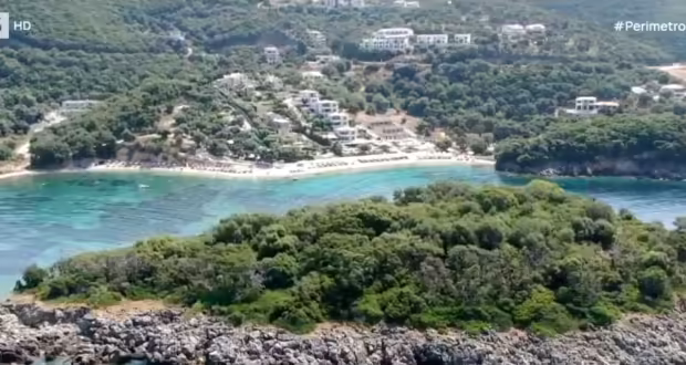 Θεσπρωτία: Η εμβληματική παραλία Αγίας Παρασκευής όπου βουνό και θάλασσα γίνονται ένα
