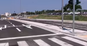 Θεσσαλονίκη: Στην κυκλοφορία το τμήμα της οδού Ψελλού στην Καλαμαριά