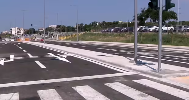 Θεσσαλονίκη: Στην κυκλοφορία το τμήμα της οδού Ψελλού στην Καλαμαριά