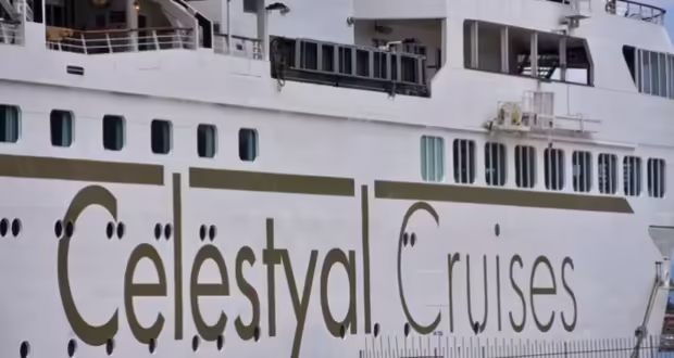 Θεσσαλονίκη:Το «Celestyal Journey» έφερε 650 transit επιβάτες στην πόλη