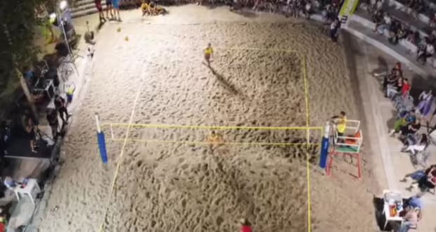 Θεσσαλονίκη: Beach Volley στο δήμο Κορδελιού-Ευόσμου- Πλούσιο θέαμα στην άμμο