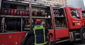 Θεσσαλονίκη: Φωτιά σε γεωργική έκταση στη Χαλκηδόνα
