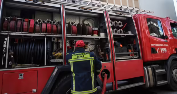 Θεσσαλονίκη: Φωτιά σε γεωργική έκταση στη Χαλκηδόνα