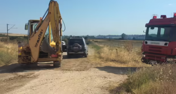 Θεσσαλονίκη: Υπό πλήρη έλεγχο τέθηκε η φωτιά στο δήμο Χαλκηδόνας
