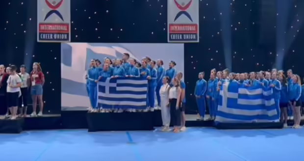Θεσσαλονίκη: Γεμάτη «χρυσάφι» επέστρεψε η ελληνική αποστολή Cheerleading από τη Λιουμπλιάνα