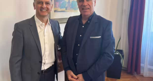 Χρηματοδότηση, έρευνα κι αναβάθμιση πανεπιστημιακών υποδομών στο επίκεντρο των συναντήσεων του διευθυντή του Πρωθυπουργικού Γραφείου Μιχ Μπεκίρη με τρεις πρυτάνεις της Μακεδονίας