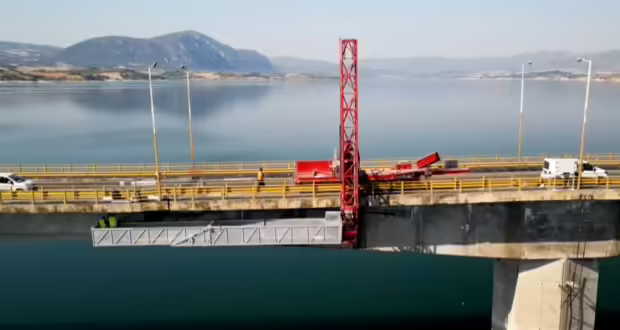 Κοζάνη: Αυτοψίες για τη μελέτη αποκατάστασης της γέφυρας Σερβίων