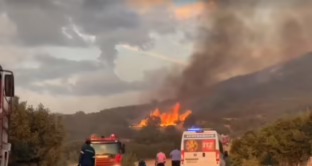 Θεσσαλονίκη- Π.Τσακίρης: «Φαίνεται ότι έχει οριοθετηθεί το μέτωπο στο Μεσαίο»