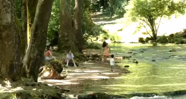 Άγιος Νικόλαος Νάουσας: Όαση δροσιάς το καλοκαίρι