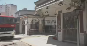 Θεσσαλονίκη: Υπό έλεγχο η φωτιά στο Καπάνι – Μεγάλες ζημιές σε επιχειρήσεις