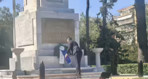 Ο Μ. Δαμιανός, υπ. Υγείας Κύπρου στο ετήσιο μνημόσυνο για τους πεσόντες του 1974 στη Θεσσαλονίκη: Βρισκόμαστε σε μια σημαντική καμπή στην πορεία του Κυπριακού