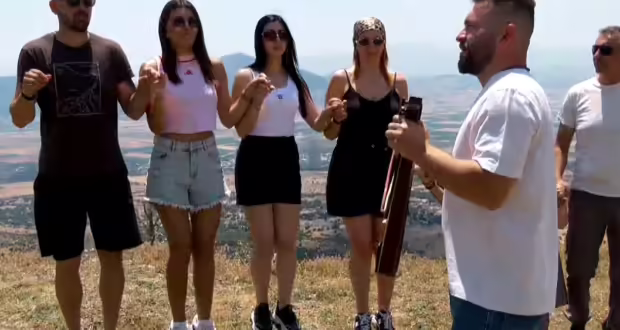 Άγιος Δημήτριος Κοζάνης: Το υπαίθριο ποντιακό γλέντι «Λάλεμαν της Παρχαρομάνας»