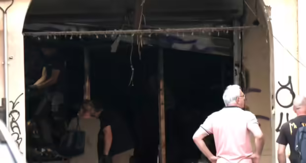 Θεσσαλονίκη: Σε απόγνωση οι επιχειρηματίες καταστημάτων στο Καπάνι που υπέστησαν σοβαρές ζημιές