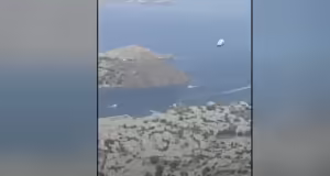 Πάτμος: Ιστορική πρώτη πτήση υδροπλάνου με επιβάτη τον δήμαρχο του νησιού